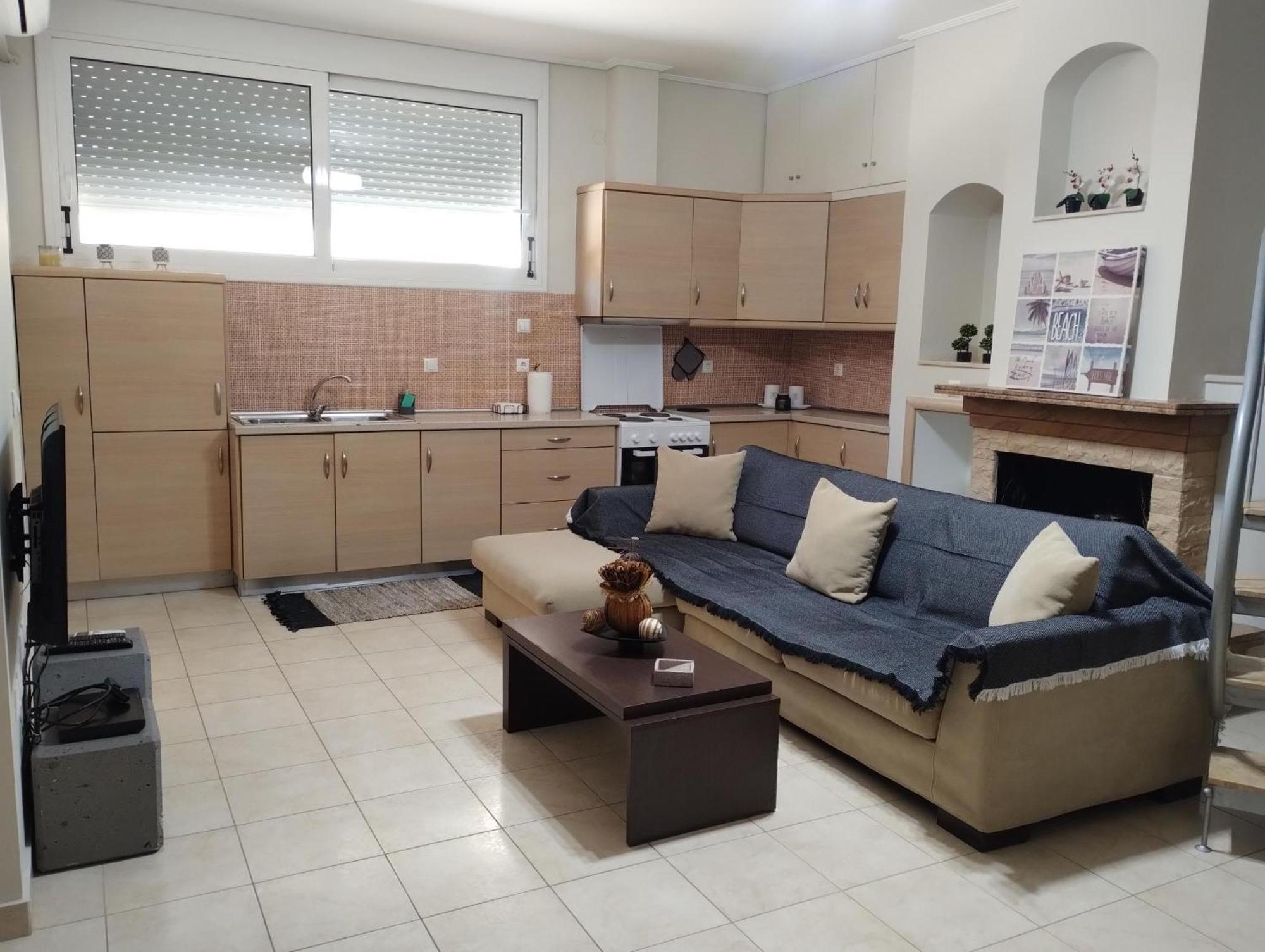 Kalamata Beach Maisonette Экстерьер фото