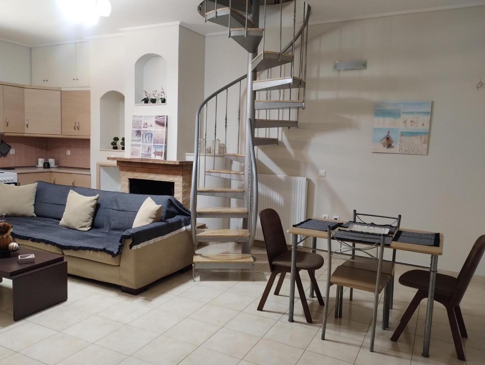 Kalamata Beach Maisonette Экстерьер фото