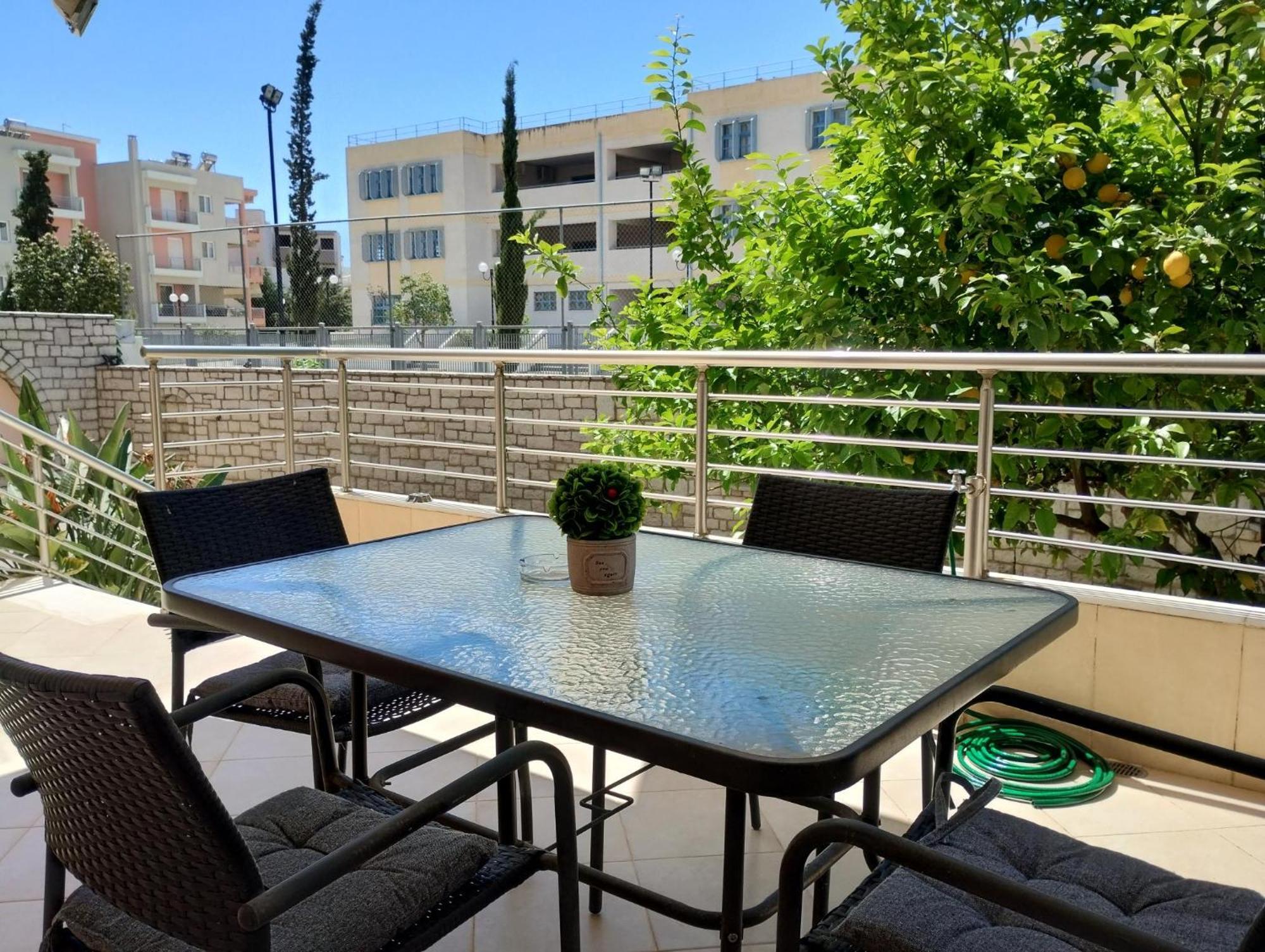 Kalamata Beach Maisonette Экстерьер фото